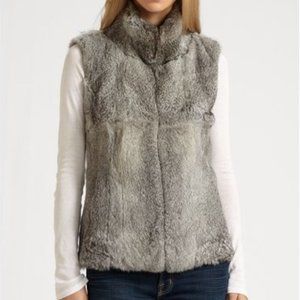 Michael Kors Rabbit Fur Vest